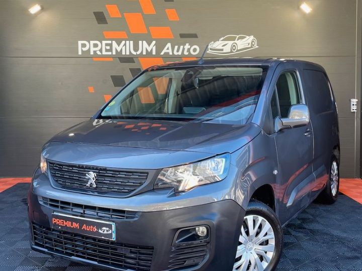 Peugeot Partner 15 Blue Hdi 130 Cv Eat8 Asphalt L1 Carplay Tva Récupérable For Sale 5271017 9529