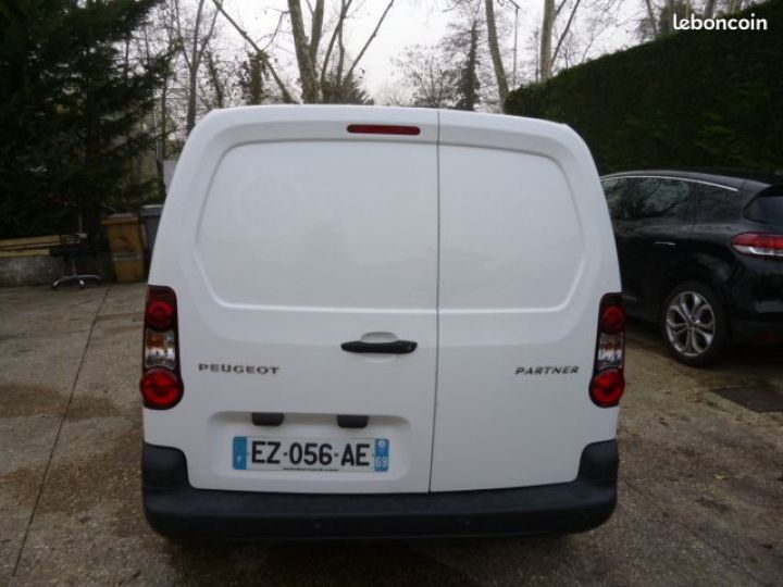 Peugeot Partner FOURGON 1.6 BLUEHDI 100 PREMIUM PACK Blanc - 3