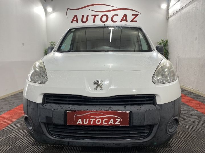 Peugeot Partner FOURGON L1 1.6 HDI 75 PACK CLIM 2015 Blanc - 4