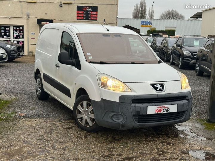 Peugeot Partner ii fourgon 121 l2 1.6 hdi 90 Blanc - 1