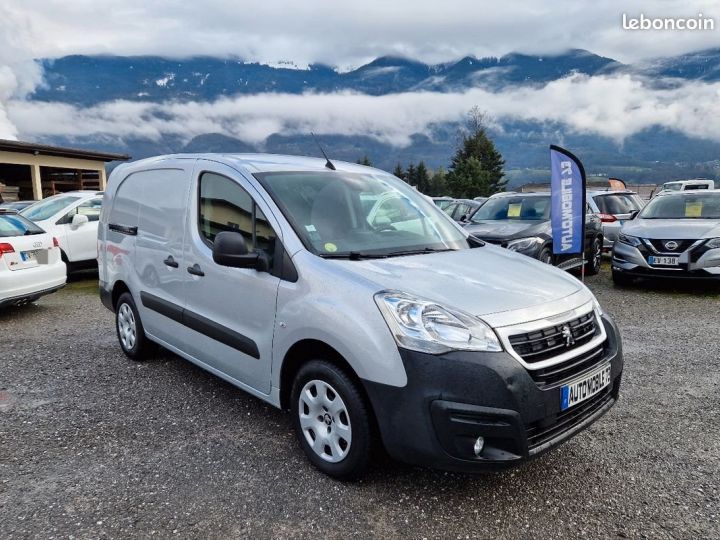 Peugeot Partner long 1.6 bluehdi 120 premium pack 07-2018 TVA 1°MAIN GPS CAMERA REGULATEUR  - 3