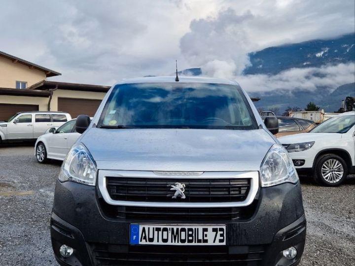 Peugeot Partner long 1.6 bluehdi 120 premium pack 07-2018 TVA 1°MAIN GPS CAMERA REGULATEUR BV6  - 5