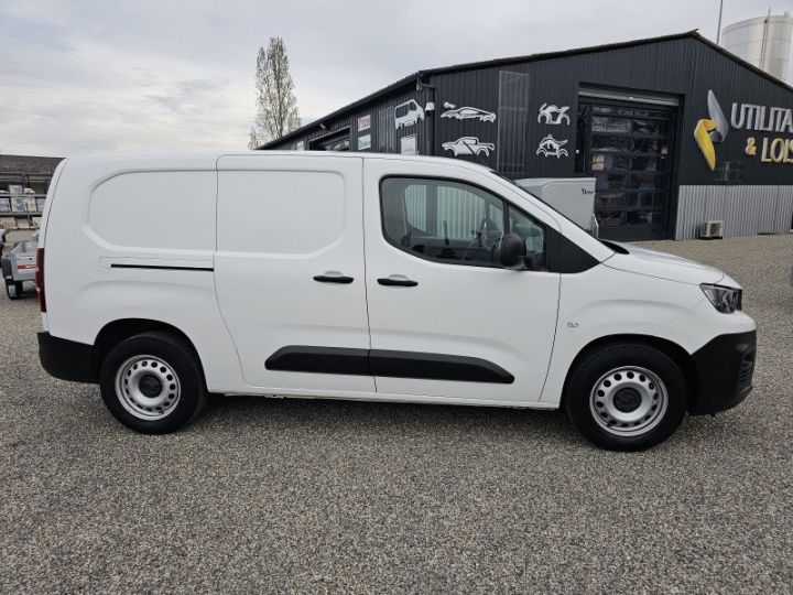 Peugeot Partner LONG 950KG BLUEHDI 100CH S&S BVM5 PREMIUM Blanc - 2