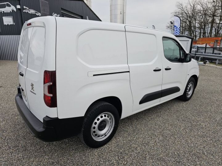 Peugeot Partner LONG 950KG BLUEHDI 100CH S&S BVM5 PREMIUM Blanc - 3