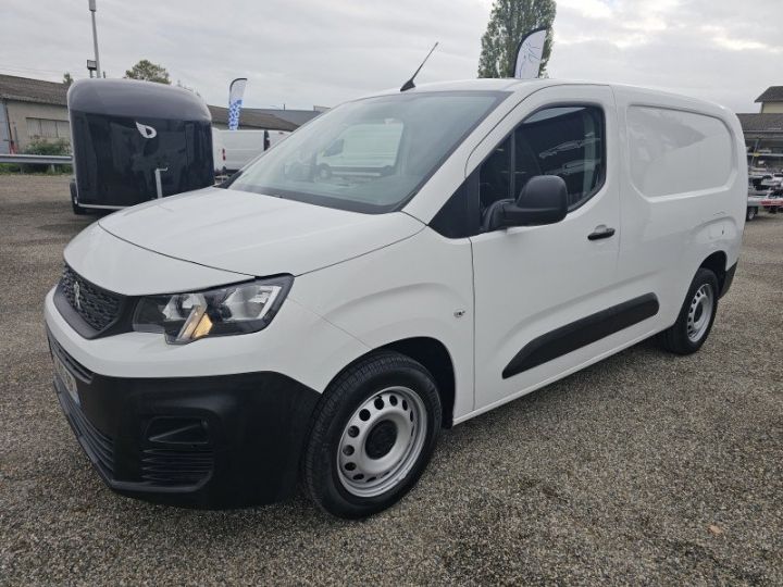 Peugeot Partner LONG 950KG BLUEHDI 100CH S&S BVM5 PREMIUM Blanc - 7