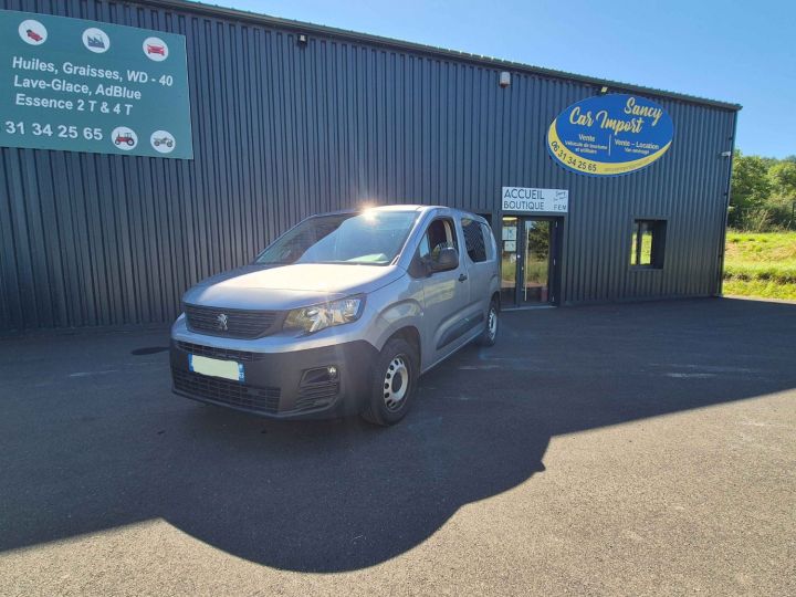 Peugeot Partner Partner Standard 650Kg BlueHDi 130Ch S&S Premium Attelage Gris Métallisé - 1