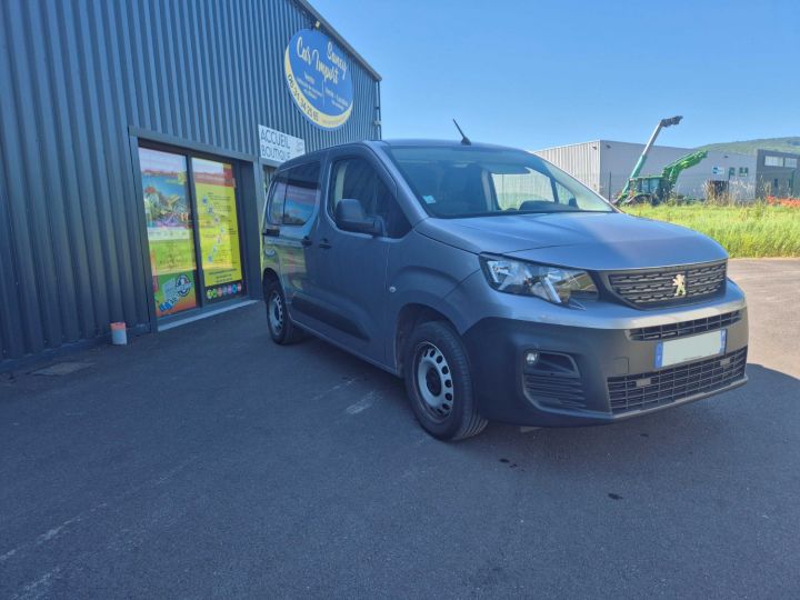 Peugeot Partner Partner Standard 650Kg BlueHDi 130Ch S&S Premium Attelage Gris Métallisé - 12