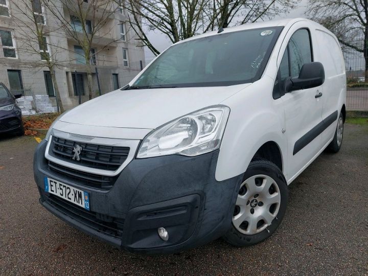 Peugeot Partner STANDARD 1.6 BLUEHDI 100CH PREMIUM PACK Blanc - 1