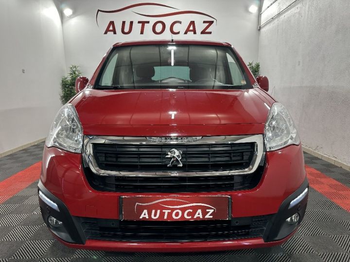 Peugeot Partner TEPEE 1.6 BlueHDi 100ch Active +2017 Rouge - 3