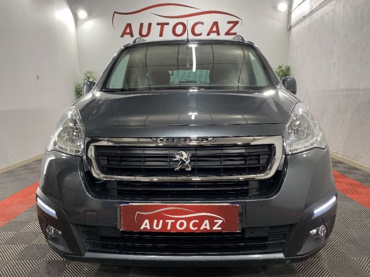 Peugeot Partner TEPEE 1.6 BlueHDi 120ch SetS BVM6 SHINE +2018+68000KMS+CAMERA Grise - 4