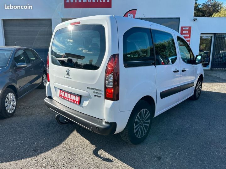 Peugeot Partner Tepee 1.6 hdi 75ch active Blanc - 3