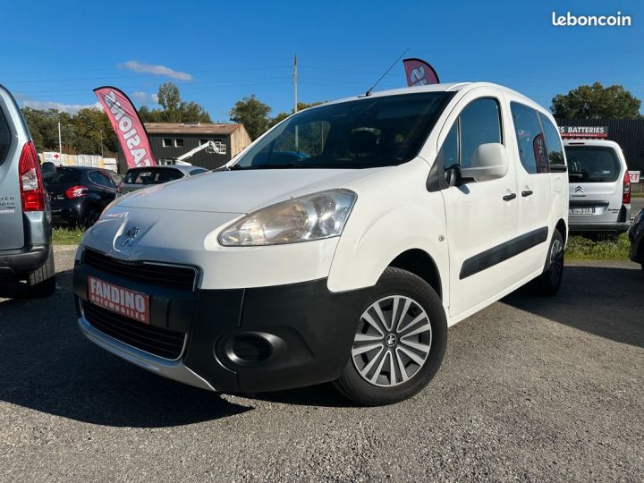 Peugeot Partner Tepee 1.6 hdi 75ch active Blanc - 4