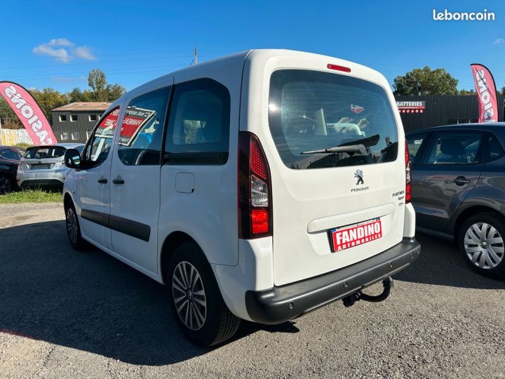 Peugeot Partner Tepee 1.6 hdi 75ch active Blanc - 5