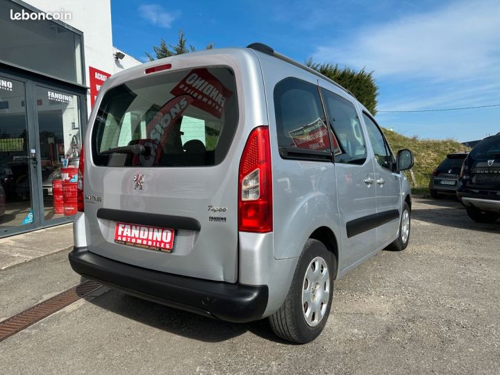 Peugeot Partner Tepee 1.6 Hdi 75Ch ACTIVE Gris - 3