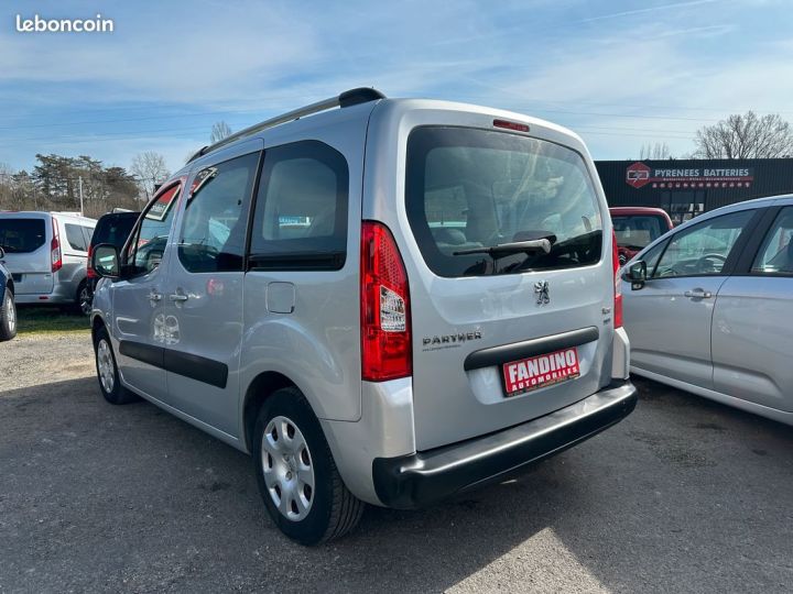 Peugeot Partner Tepee 1.6 Hdi 75Ch ACTIVE Gris - 5