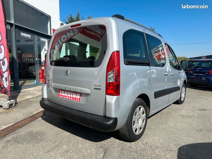 Peugeot Partner Tepee 1.6 Hdi 75Ch Confort Gris - 3