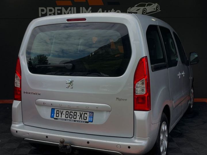 Peugeot Partner Tepee 1.6 HDI 90 cv Family Climatisation Gris - 3