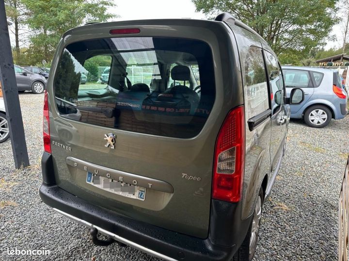 Peugeot Partner Tepee 1.6 HDi 90CH Outdoor Autre - 2