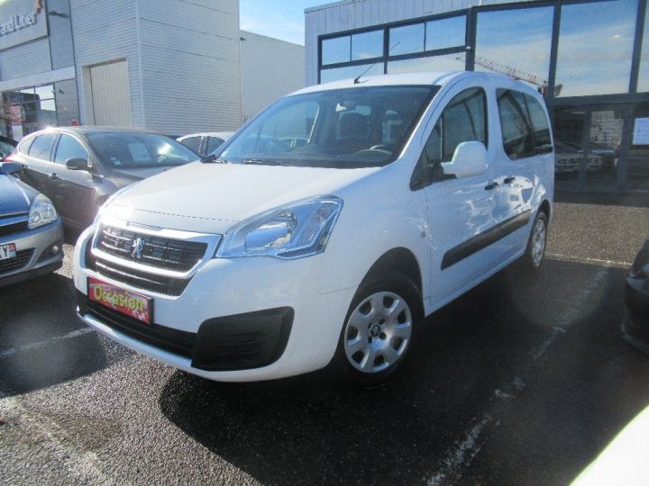 Peugeot Partner TEPEE 1.6 VTi 98ch BVM5 Active Blanc - 1