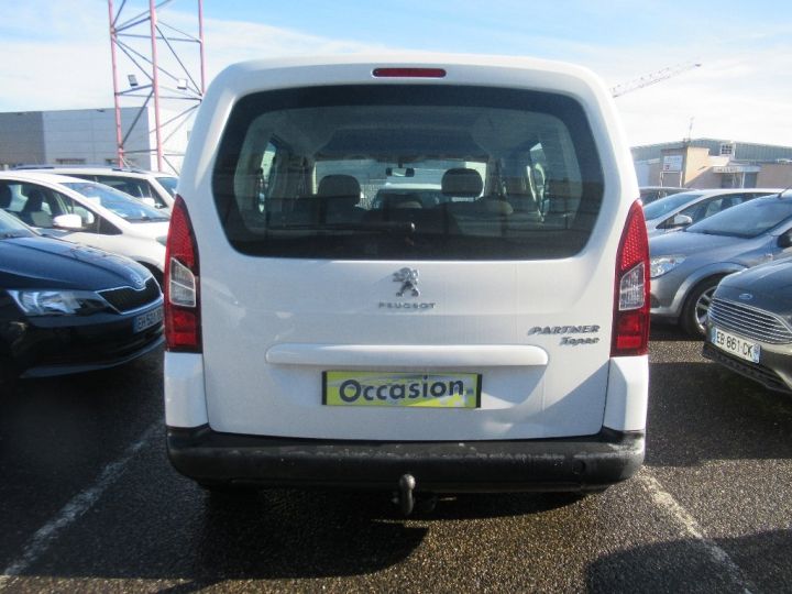 Peugeot Partner TEPEE 1.6 VTi 98ch BVM5 Active Blanc - 5