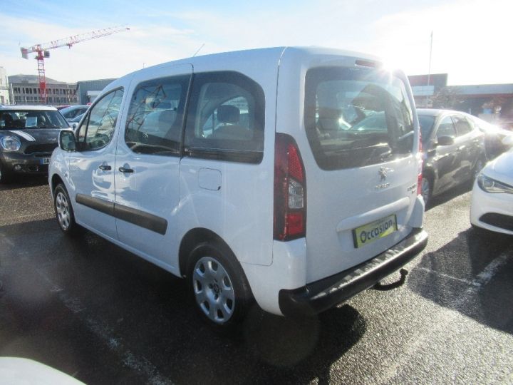 Peugeot Partner TEPEE 1.6 VTi 98ch BVM5 Active Blanc - 6