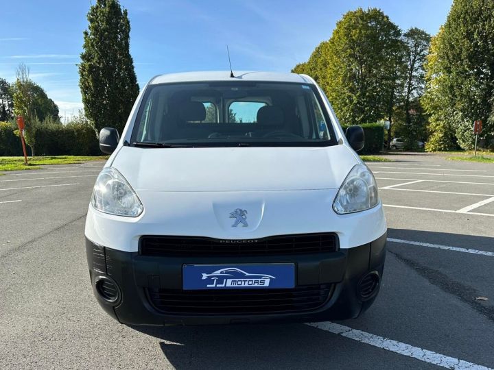 Peugeot Partner Utilitaire Avec Cloison Blanc - 2