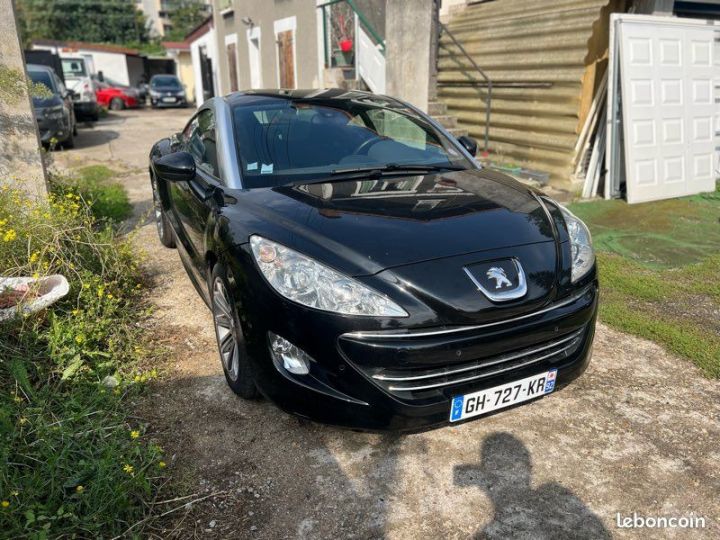 Peugeot RCZ 1.6 156cv Noir - 1