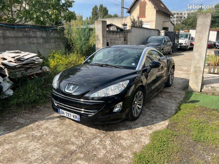 Peugeot RCZ 1.6 156cv Noir - 2