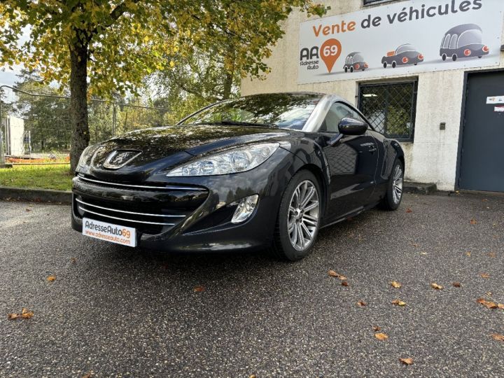 Peugeot RCZ 1.6 THP 156ch A Gris - 3