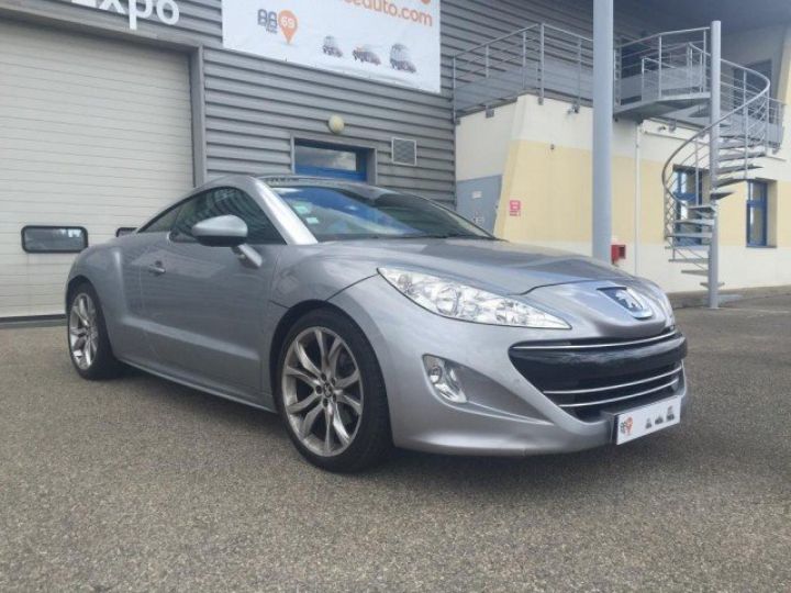 Peugeot RCZ 2.0 156CV THP BVM6     Essence GRIS METAL - 1