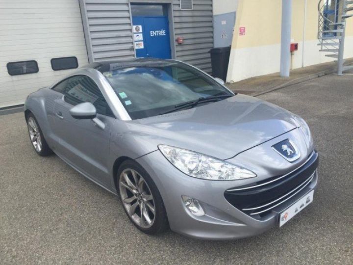 Peugeot RCZ 2.0 156CV THP BVM6     Essence GRIS METAL - 2