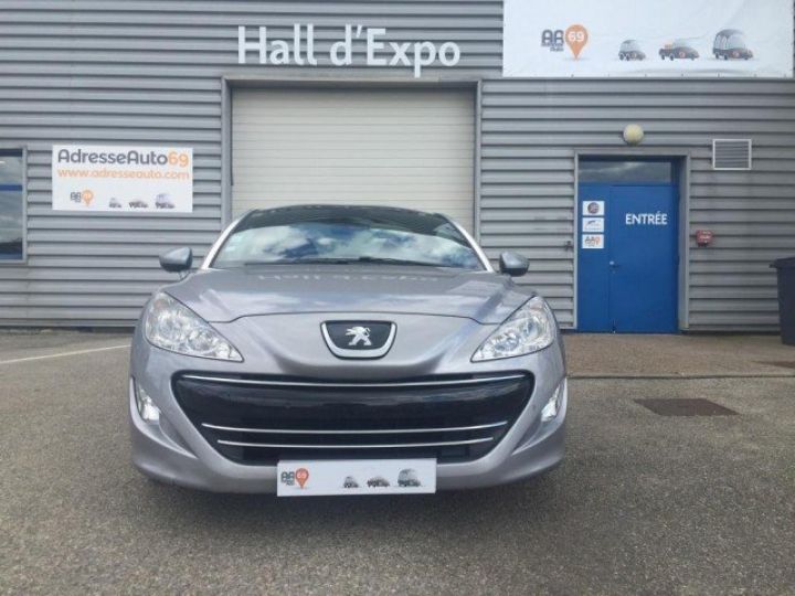 Peugeot RCZ 2.0 156CV THP BVM6     Essence GRIS METAL - 3