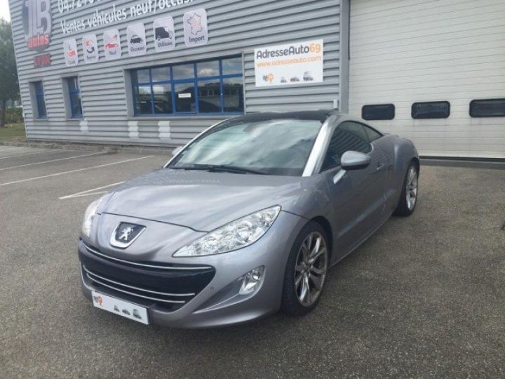 Peugeot RCZ 2.0 156CV THP BVM6     Essence GRIS METAL - 4