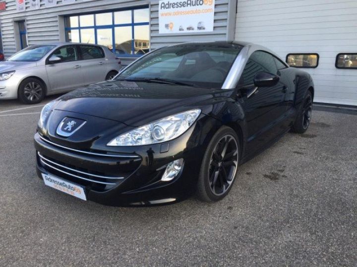 Peugeot RCZ COUPE 2.0 HDI 163CV BVM6     Diesel NOIR - 3