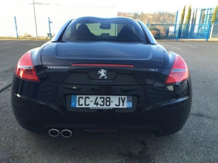 Peugeot RCZ COUPE 2.0 HDI 163CV BVM6     Diesel NOIR - 17