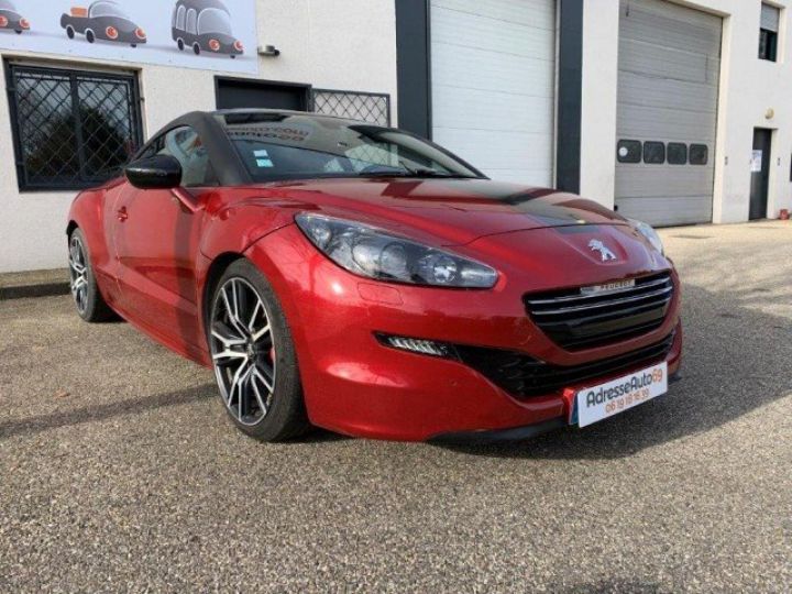 Peugeot RCZ R COUPE 1.6 THP 270 R     Essence ROUGE METAL - 1