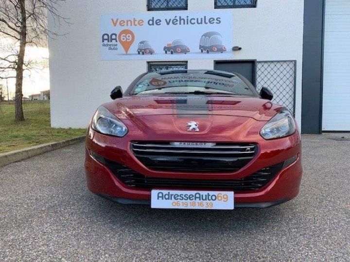 Peugeot RCZ R COUPE 1.6 THP 270 R     Essence ROUGE METAL - 2