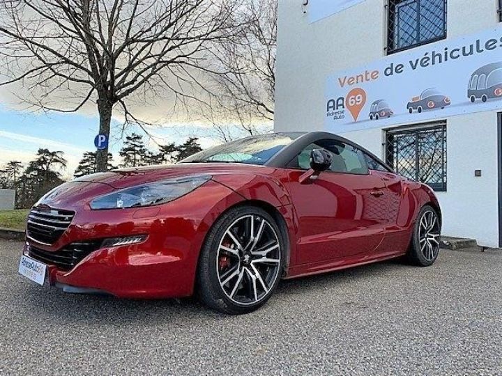 Peugeot RCZ R COUPE 1.6 THP 270 R     Essence ROUGE METAL - 4