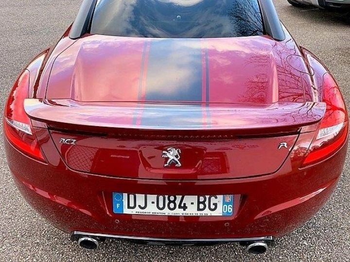 Peugeot RCZ R COUPE 1.6 THP 270 R     Essence ROUGE METAL - 23