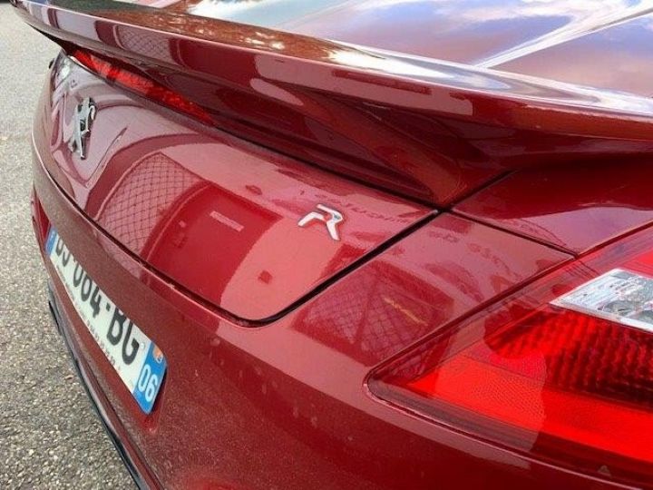 Peugeot RCZ R COUPE 1.6 THP 270 R     Essence ROUGE METAL - 24