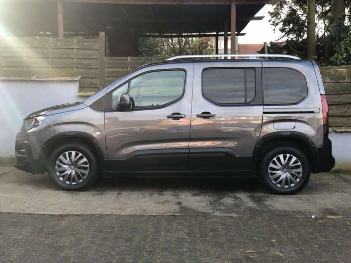 Peugeot Rifter 1.5 BlueHDi 102cv Active X-Line Appel CarPlay Gris Métallisé - 2