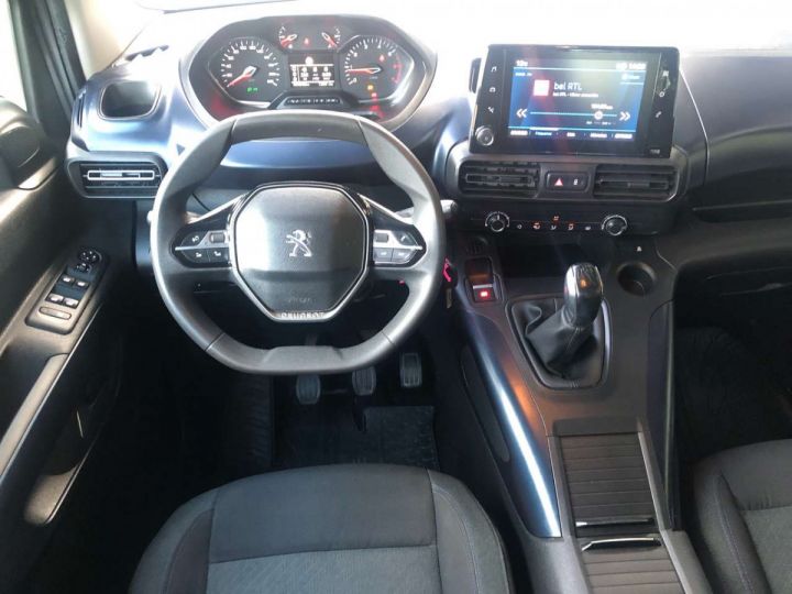 Peugeot Rifter 1.5 BlueHDi 102cv Active X-Line Appel CarPlay Gris Métallisé - 9