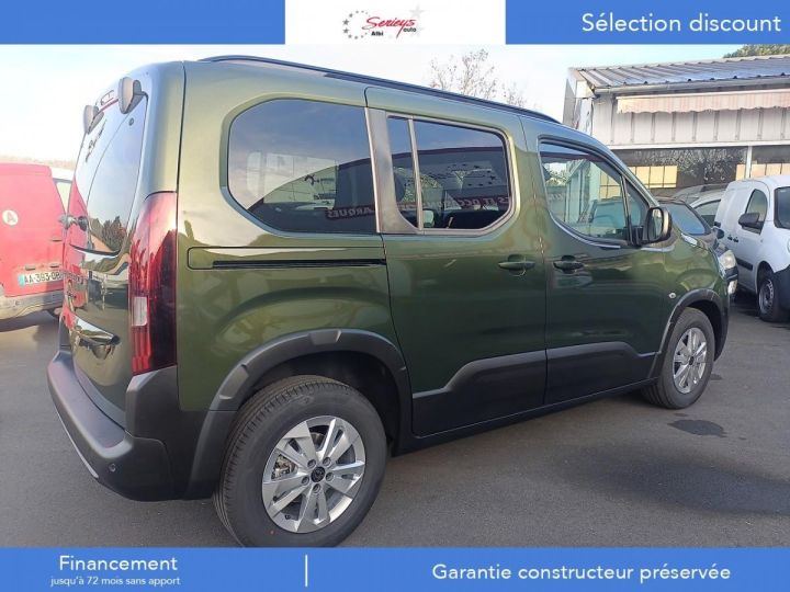 Peugeot Rifter ALLURE BlueHDI 130 BVM6 PK STYLE+CAMERA AR+JA16 VERT SIRKKA METAL - 6