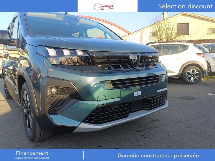 Peugeot Rifter GT BlueHDI 130 EAT8 JA17+CAMERA AR BLEU KIAMA METAL - 6