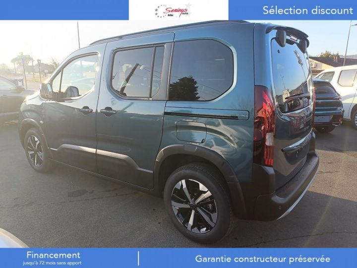 Peugeot Rifter GT BlueHDI 130 EAT8 JA17+CAMERA AR BLEU KIAMA METAL - 18