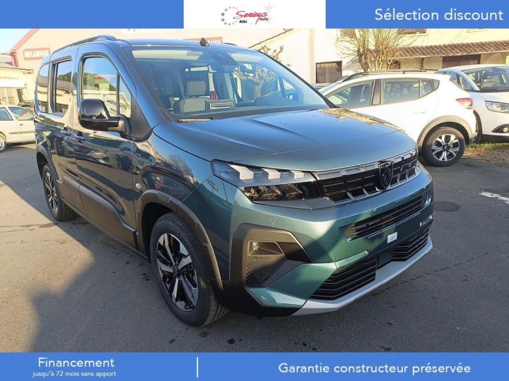 Peugeot Rifter GT BlueHDI 130 EAT8 JA17+CAMERA AR BLEU KIAMA METAL - 24