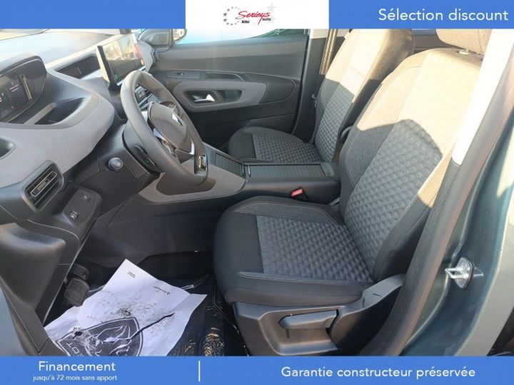 Peugeot Rifter GT BlueHDI 130 EAT8 JA17+CAMERA AR BLEU KIAMA METAL - 27