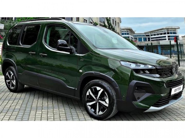 Peugeot Rifter GT BlueHDI 130 EAT8 PK CONNECT VERT SIRKKA METAL - 1