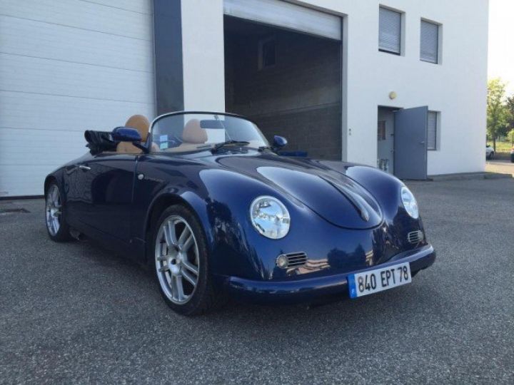 PGO Speedster II 2.0 16V 138 CV CABRIOLET     Essence BLEU FONCE METAL - 1