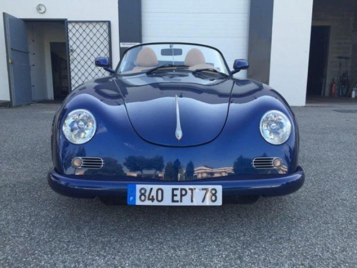 PGO Speedster II 2.0 16V 138 CV CABRIOLET     Essence BLEU FONCE METAL - 2